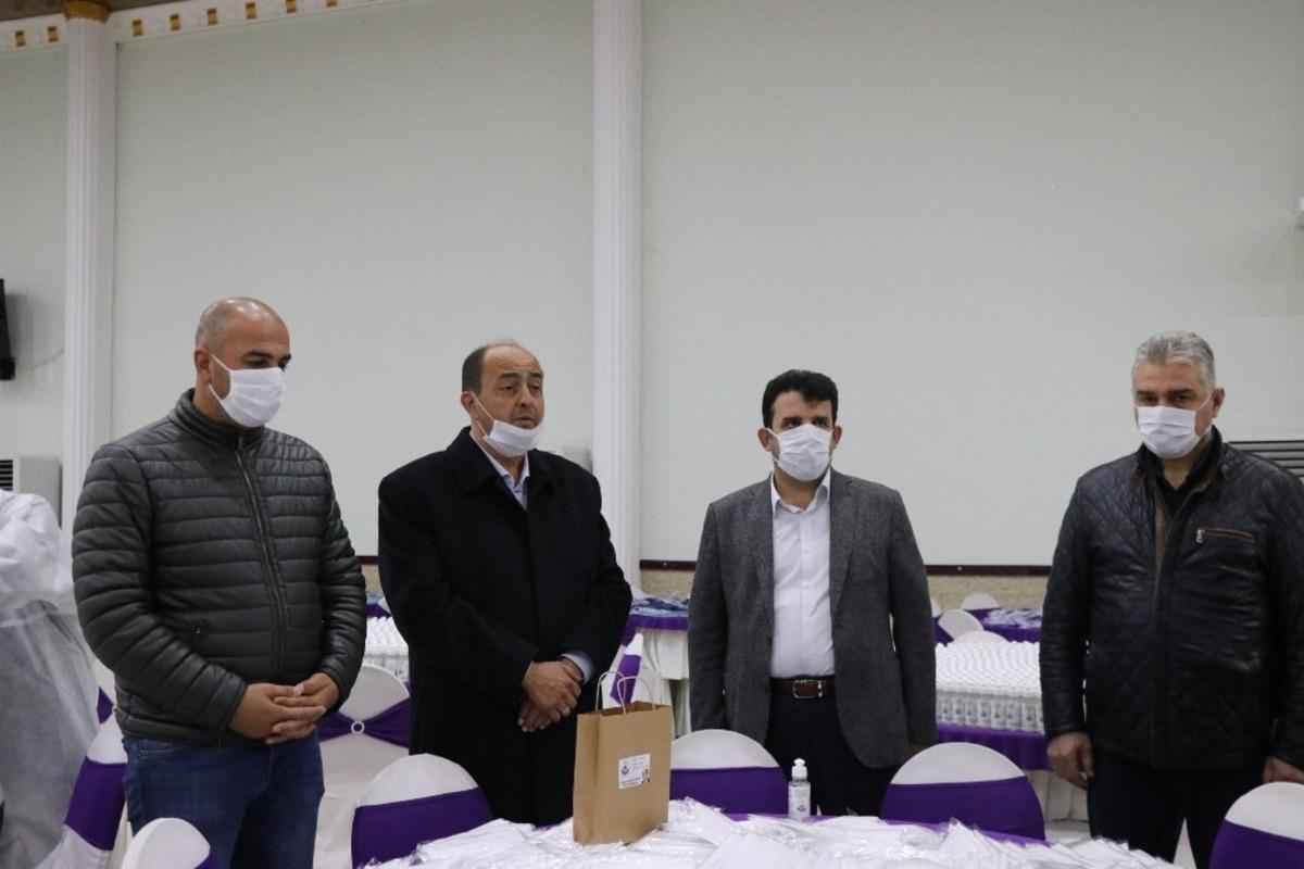 G&uuml;l&uuml;&ccedil;&rsquo;te maskesi olmayan vatandaş kalmayacak