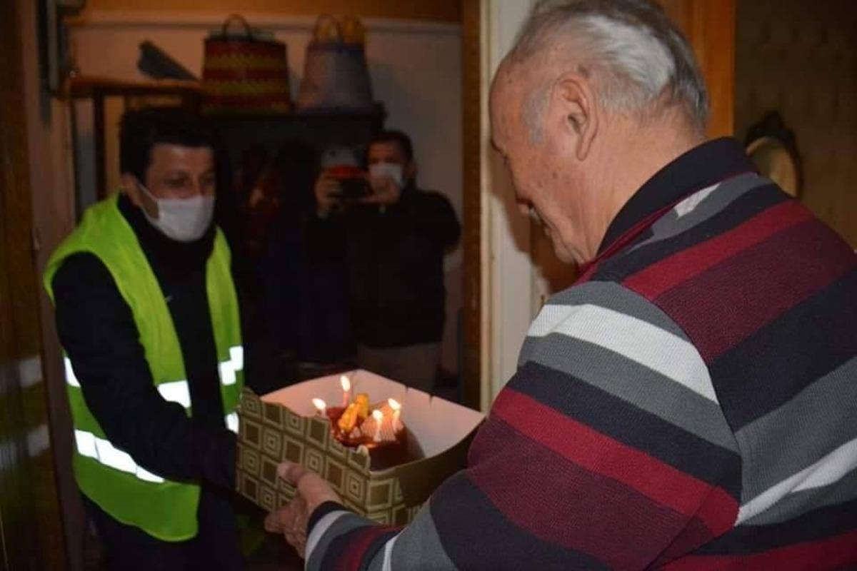 G&ouml;rele Belediyesi&rsquo;nden doğum g&uuml;n&uuml; s&uuml;rprizi