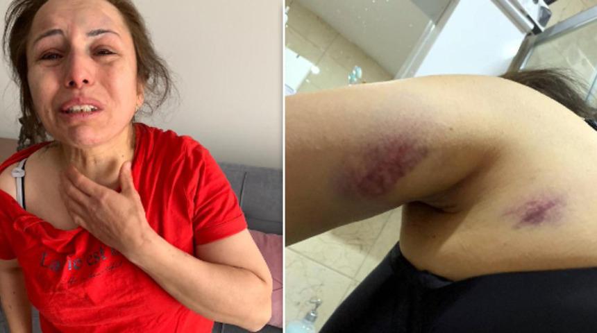 'Hepinizi &ouml;ld&uuml;receğim' diye tehdit edip... Sosyal medya ayağa kalktı, yakalandı!