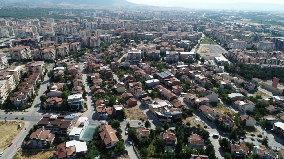 Turgut &Ouml;zal Mahallesi Kentsel Gelişim ve D&ouml;n&uuml;ş&uuml;m Projesi onaylandı