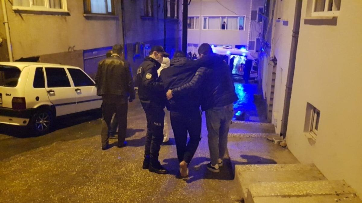 Silahlı saldırıyı ger&ccedil;ekleştirdi yarım saat i&ccedil;inde yakalandı