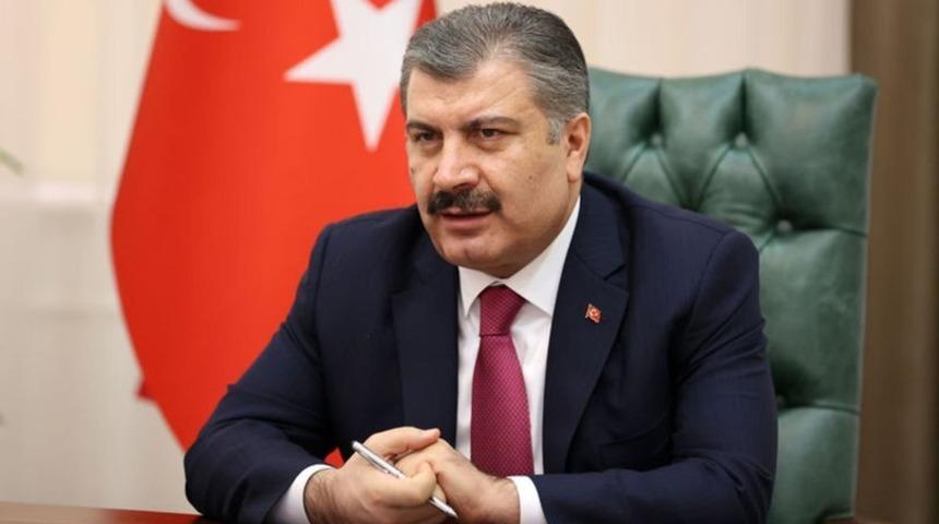 Sağlık Bakanı Fahrettin Koca'dan TBMM'ye teşekkür