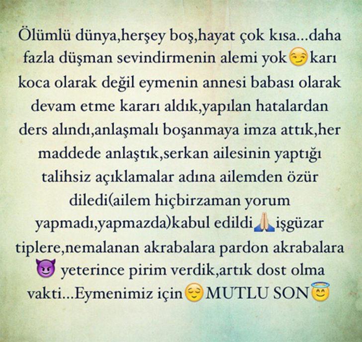 Ece Erken'den flaş boşanma açıklaması G4