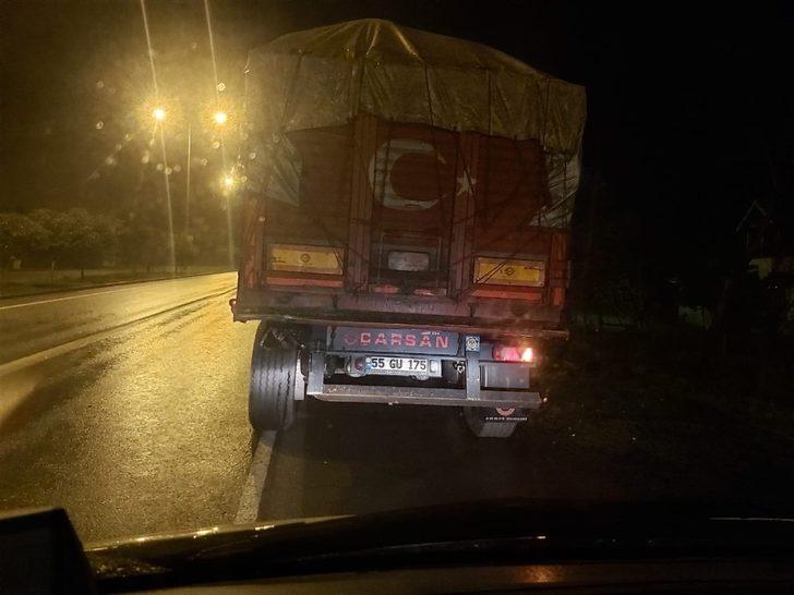 Cip tıra arkadan çarptı: 1 yaralı G3