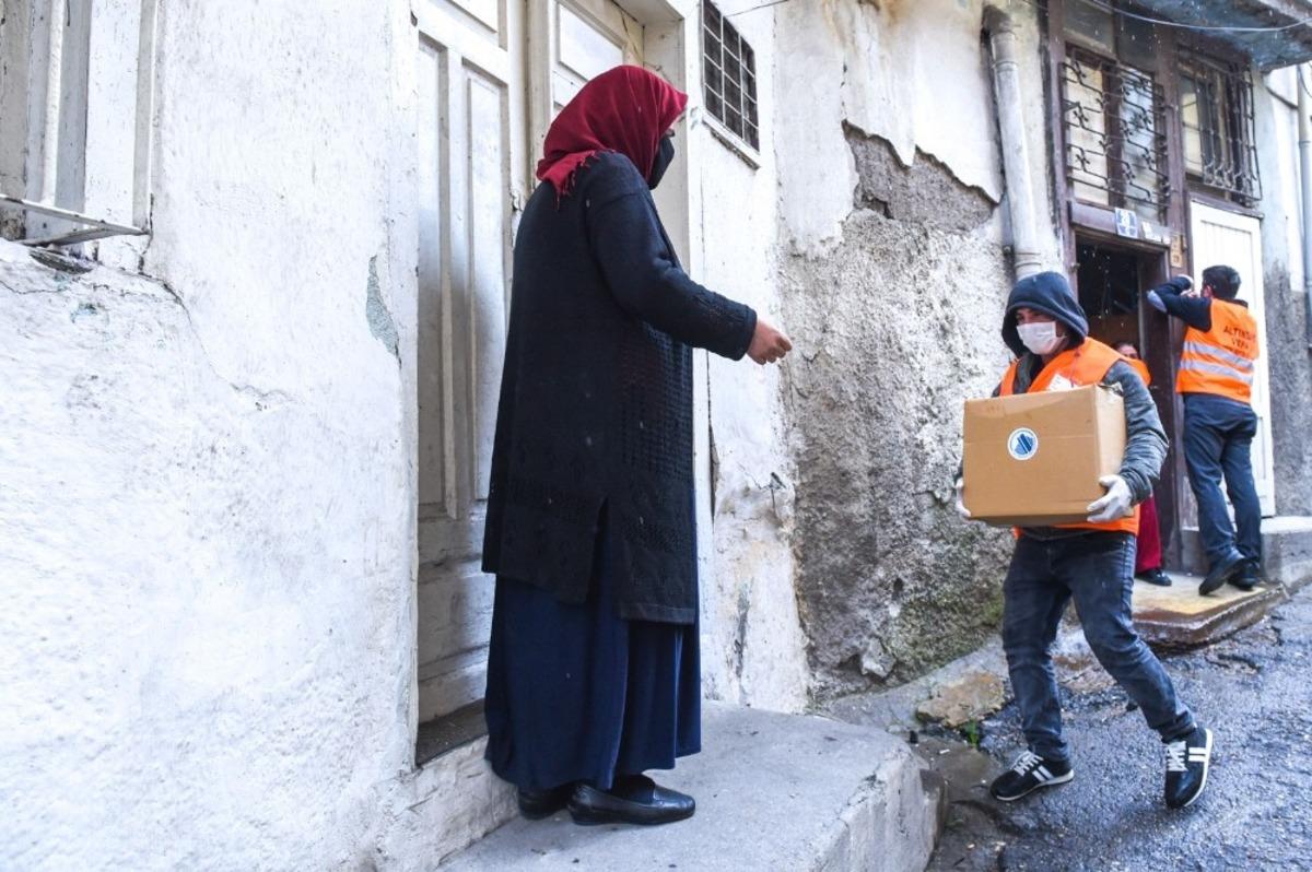 Kale&rsquo;de 850 aile i&ccedil;in yardım seferberliği