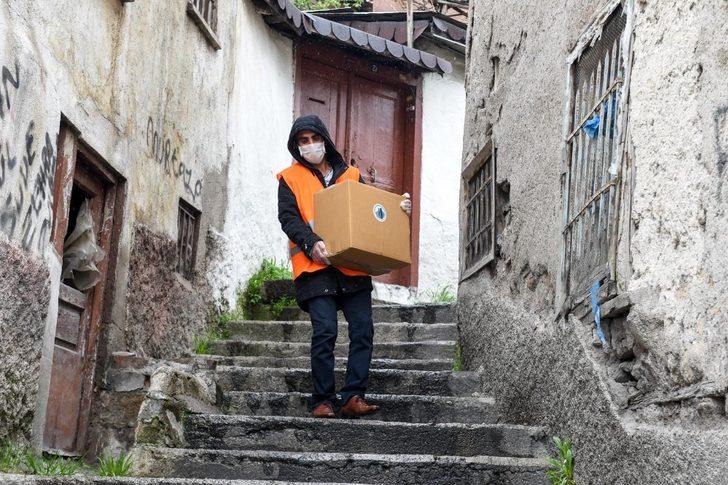 Kale’de 850 aile için yardım seferberliği G3