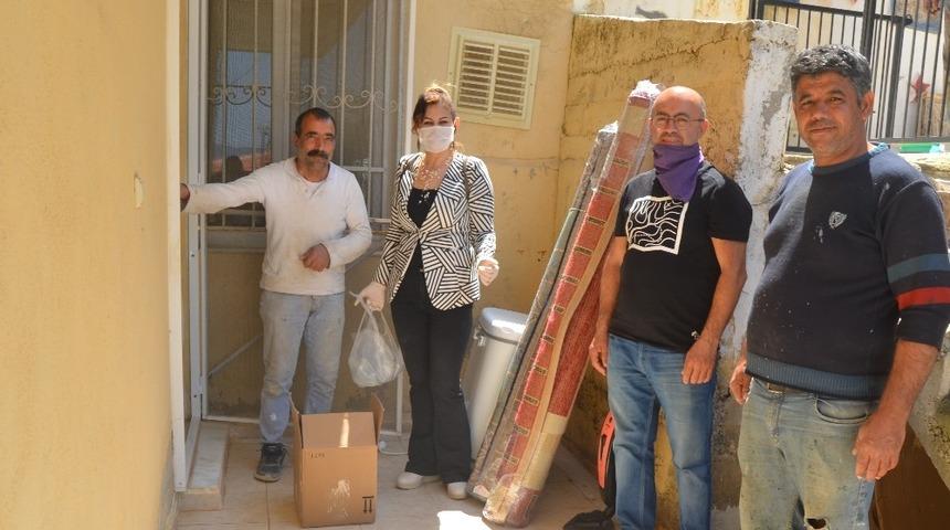 Didim&rsquo;de hayırseverlerden sosyal dayanışma