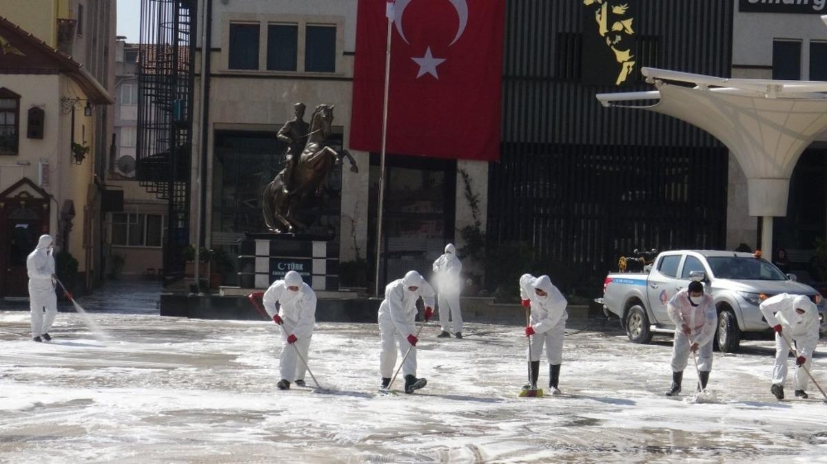 Korona vir&uuml;se karşı jeotermal temizlik