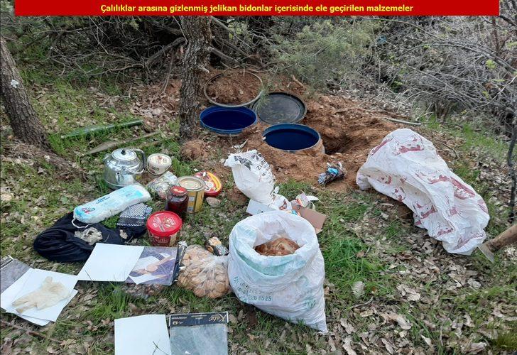 Lice'de PKK'lı 2 terörist etkisiz hale getirildi, 3 gözaltı G1