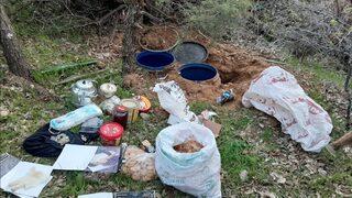 Lice'de PKK'lı 2 terörist etkisiz hale getirildi, 3 gözaltı