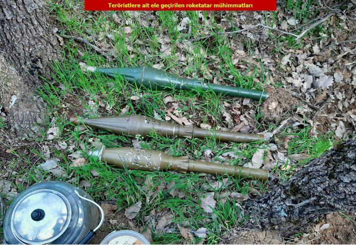 Lice'de PKK'lı 2 terörist etkisiz hale getirildi, 3 gözaltı G3