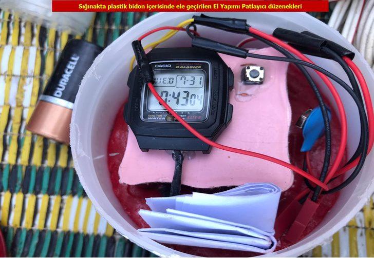 Lice'de PKK'lı 2 terörist etkisiz hale getirildi, 3 gözaltı G5