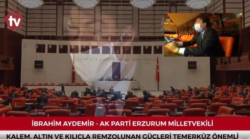 Aydemir AK Parti eğitim yaklaşımını paylaştı
