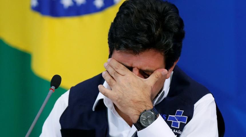 Krize dayanamadı! Brezilya sağlık bakanı istifa etti