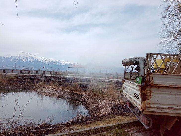 Erzincan’da sinek ve haşerelere karşı larvasit ilaçlama faaliyetleri başladı G2