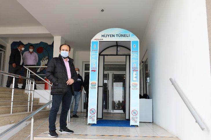 Marmaris’te hijyen tüneli kurumlara takılmaya başladı G2