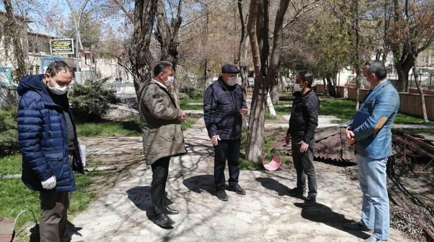 Şehit Nusret Parkı yeniden d&uuml;zenleniyor