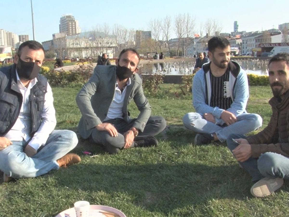 Sosyal mesafeye uymadı! A&ccedil;ıklaması 'pes' dedirtti