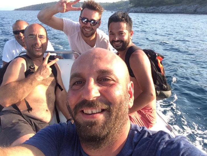 Ünlü çift tatile devam ediyor G4