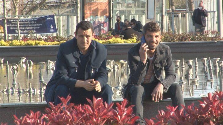 Sosyal mesafeye uymadı! Açıklaması 'pes' dedirtti G3