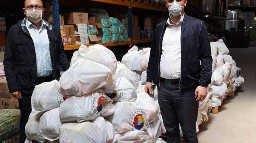 &Ouml;TO, Ramazan yardımlarını &ouml;ne &ccedil;ekti