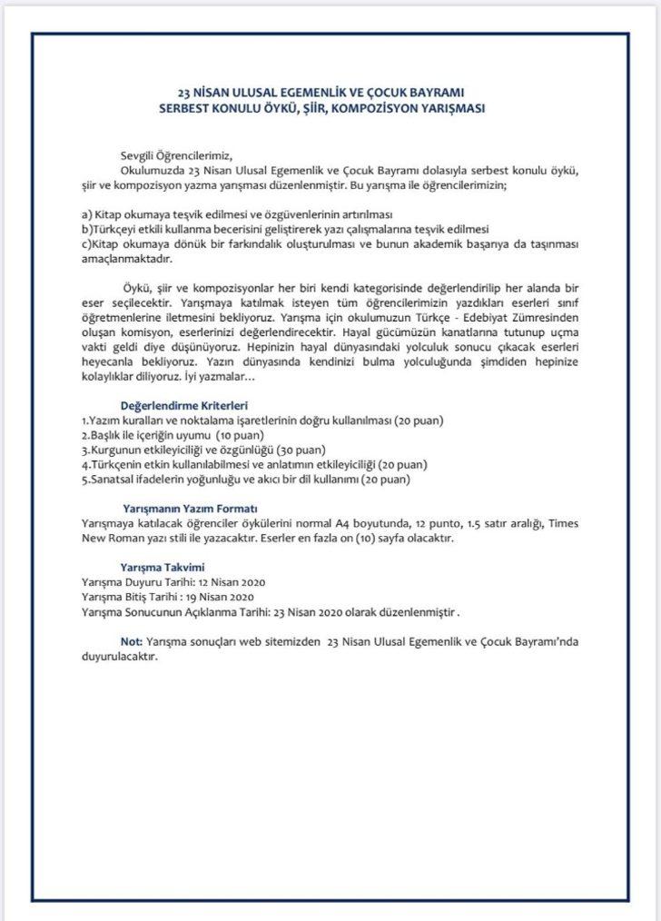 23 Nisan’da balkonlarda buluşacaklar G4