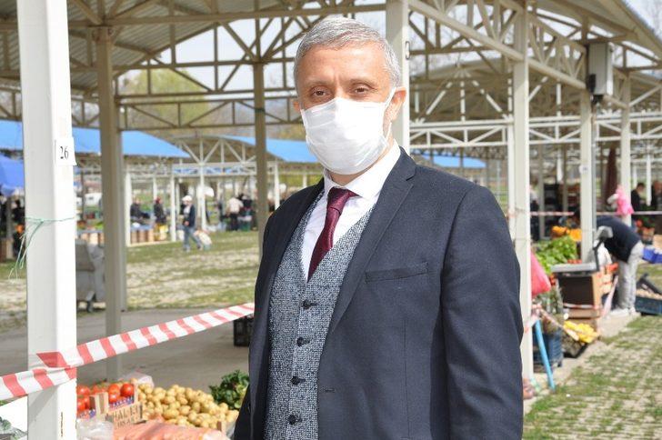 Simav’ın halk pazarının yeri değişti G2