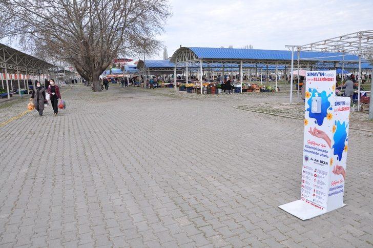 Simav’ın halk pazarının yeri değişti G5