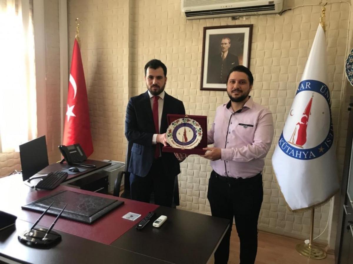 DP&Uuml; Emet Meslek Y&uuml;ksekolu&rsquo;nda  g&ouml;rev değişikliği