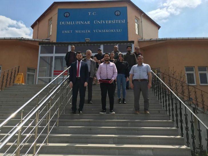 DPÜ Emet Meslek Yüksekolu’nda  görev değişikliği G2