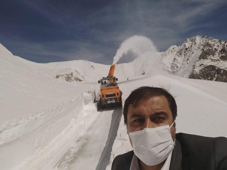 (Özel) Bahçesaray yolunda hummalı çalışma G3