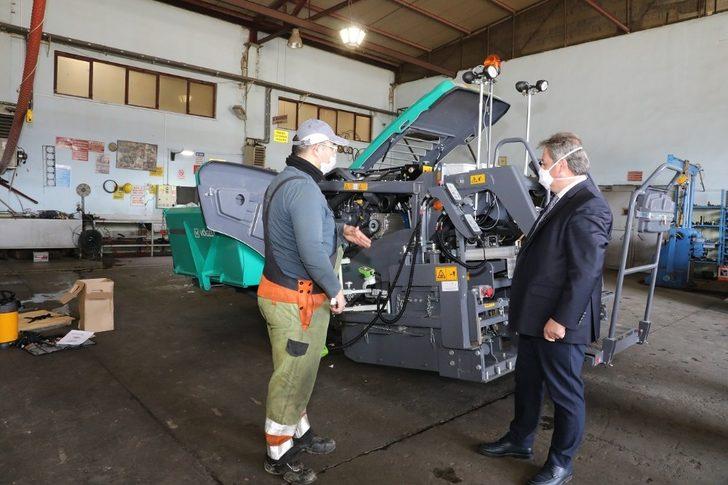 Melikgazi Belediyesi araç filosunu güçlendiriyor G1