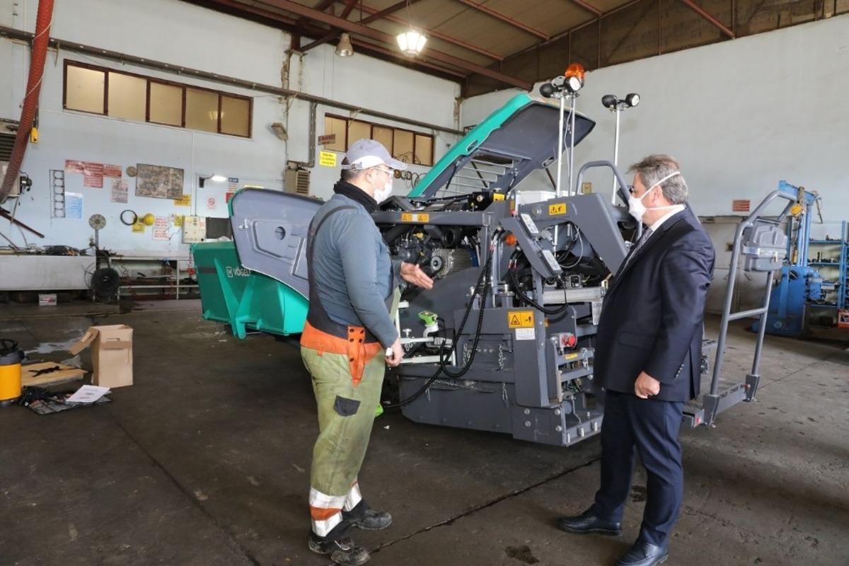 Melikgazi Belediyesi ara&ccedil; filosunu g&uuml;&ccedil;lendiriyor
