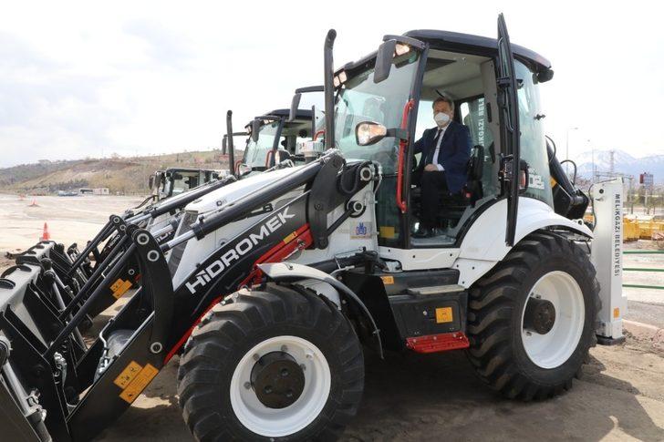 Melikgazi Belediyesi araç filosunu güçlendiriyor G3