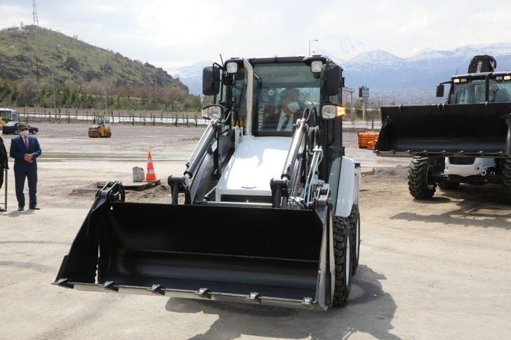 Melikgazi Belediyesi araç filosunu güçlendiriyor G4