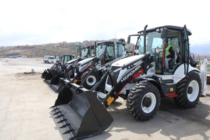 Melikgazi Belediyesi araç filosunu güçlendiriyor G5