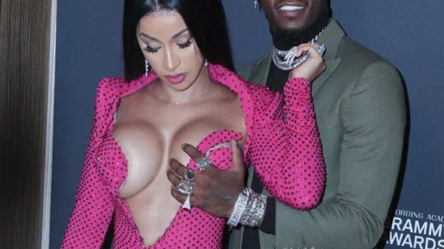 Cardi B uzun tırnaklarıyla mango kesti! 'İnsanların popomu...'