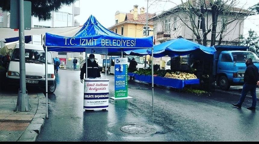 Yuvam ve Kozluk pazarları hafta i&ccedil;i kurulacak