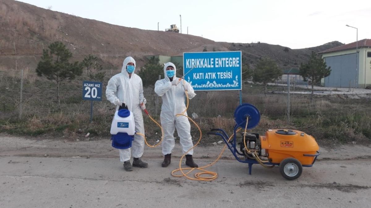 Tıbbi atıklar &ouml;zenle sterilize ediliyor