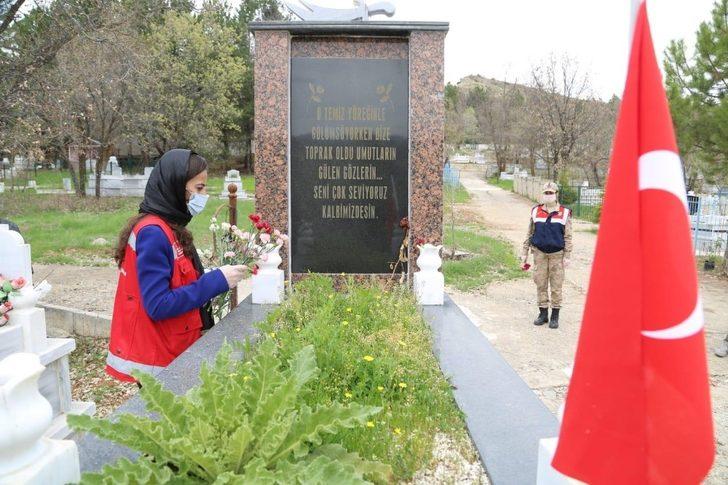 Tunceli’de Polis ve Mehmetçik’ten şehitlere vefa G2