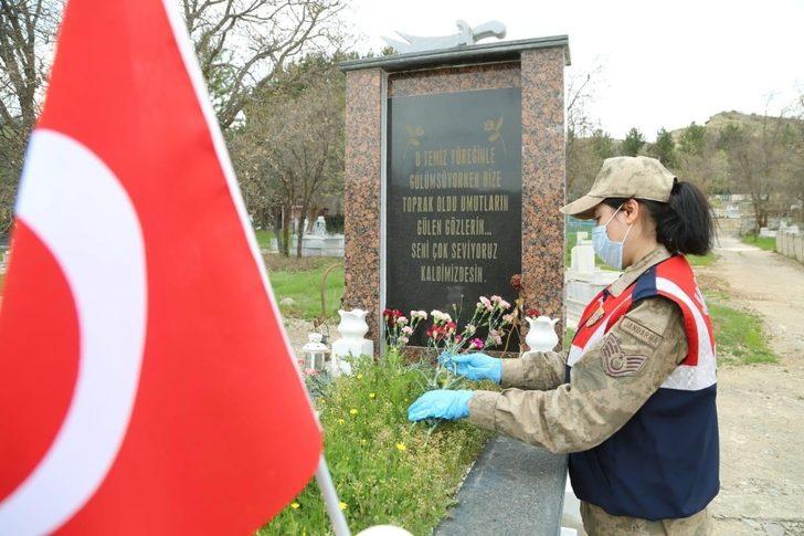 Tunceli’de Polis ve Mehmetçik’ten şehitlere vefa G3