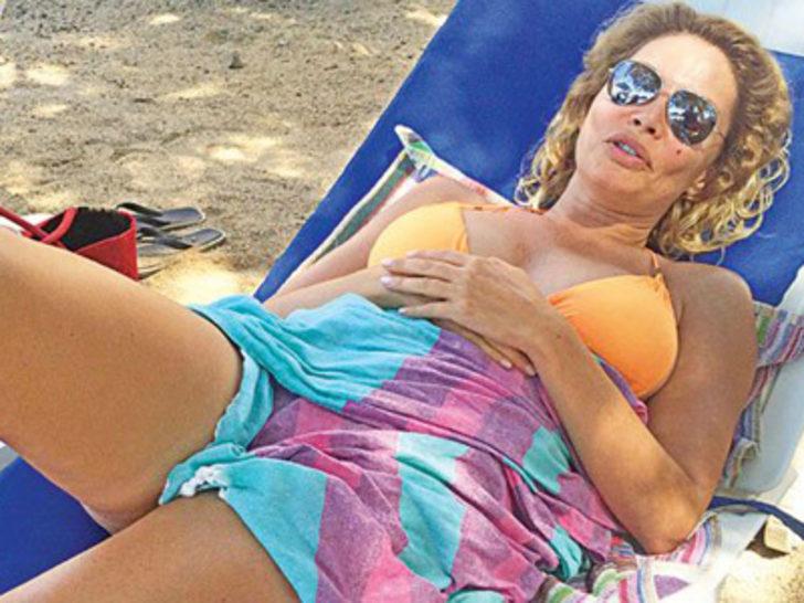 Seray Sever tatilde G1