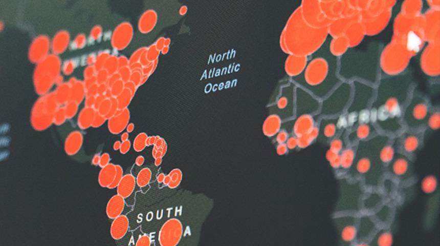 Koronavir&uuml;s haritasına bakarken dolandırılabilirsiniz!