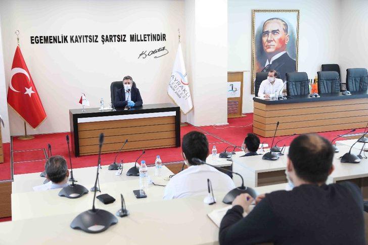 Bayraklı’da koordinasyon kurulu toplandı G1