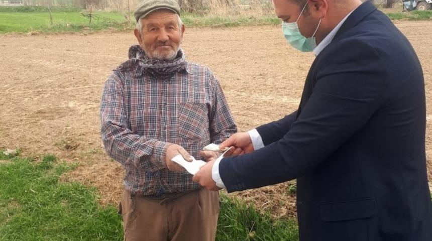 Bayram ikramiyesini tarlasında aldı