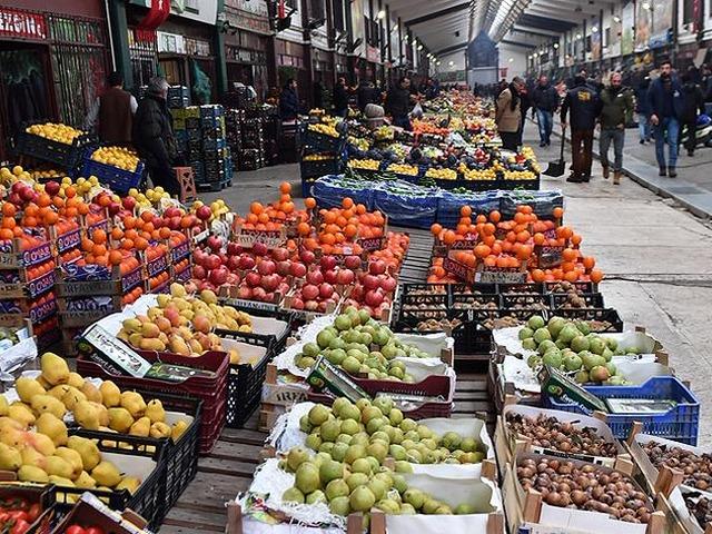 İstanbul'da mayısta en &ccedil;ok t&uuml;ketilen &uuml;r&uuml;nler a&ccedil;ıklandı