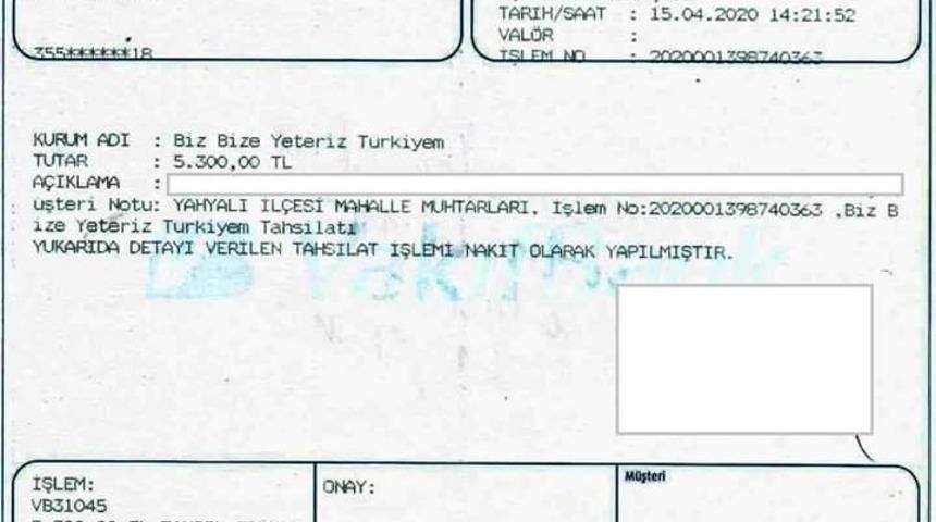 Yahyalı’da muhtarlar ’Biz bize yeteriz’ dedi