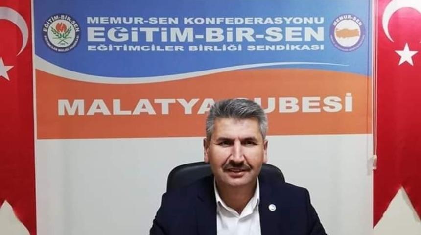 Eğitim Bir Sen’in hedefi kampanyada Malatya plakası