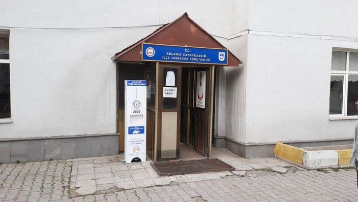 Bulanık’ta korana virüsüne karşı tedbirler G1