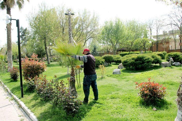 Araban Belediyesi’den yeşillendirme seferberliği G1